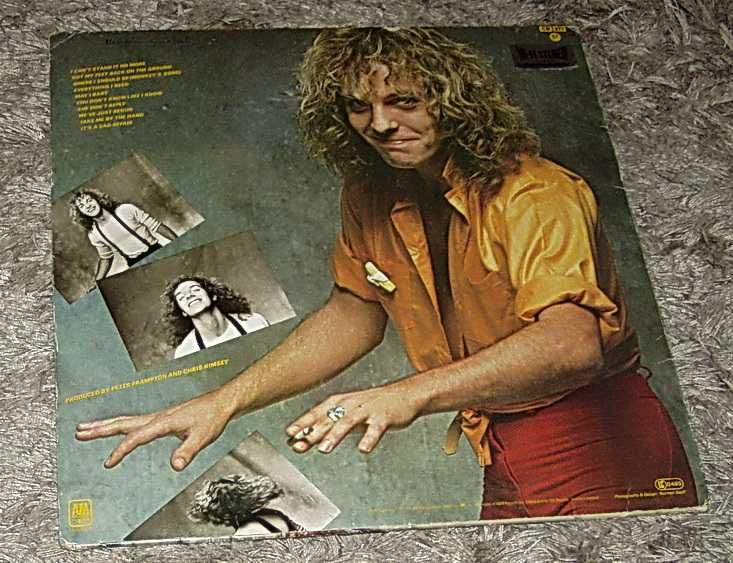 Peter Frampton – Where I Should Be Lp