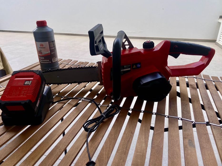 Motosserra a bateria Einhell