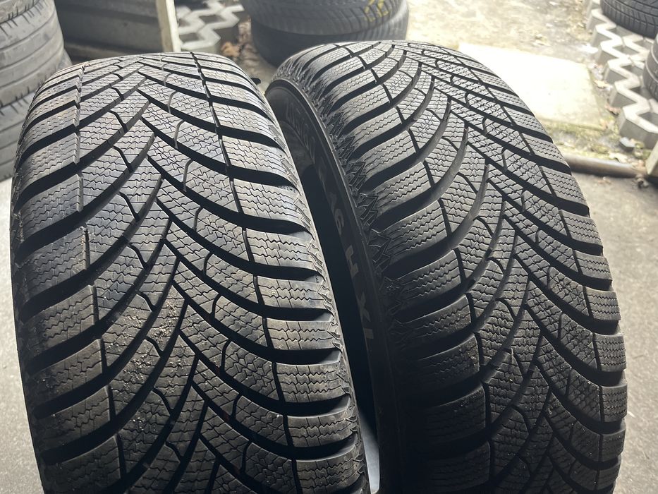 2x 205/60/16 XL Semperit Speed Grip 5 JAK NOWE 8,7mm 2024 2szt zimowe