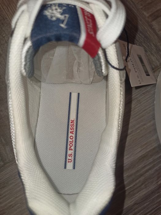 U.S. Polo Rokko Branco