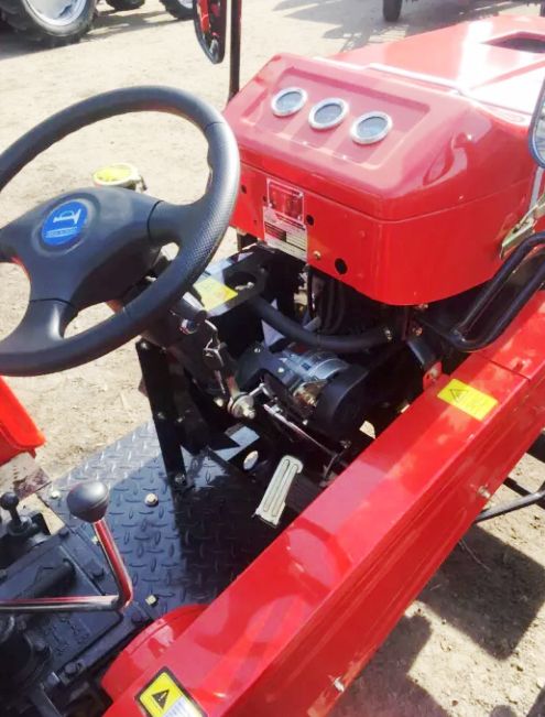 Трактор Шифенг SF-240 передній радіатор. Мінітрактор Shifeng. Львів