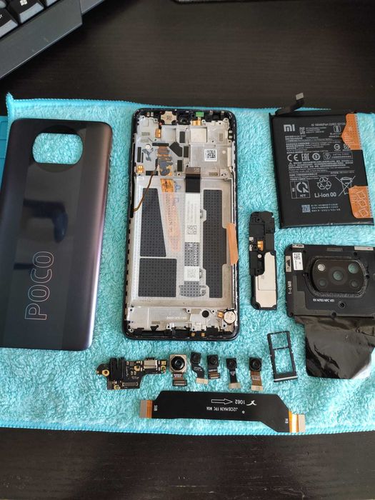 Pocophone x3 pro 8 Gb /256 gb   Ás  Peças
