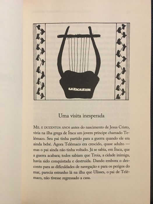 Augusto Gil / A Odisseia Adaptada por Frederico Lourenço
