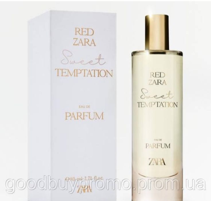 Продам парфумовану  воду "rid zara. Sweet temptation.