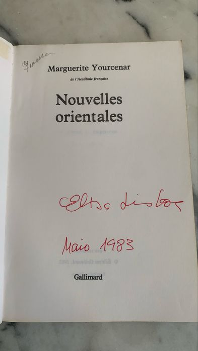 Nouvelles orientales - Marguerite Yourcenar