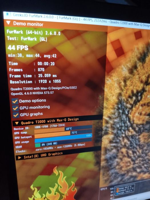 Lenovo Thinkpad P1 Gen 3 i7-10750H 16/256GB Nvidia Quadro T2000 Max-Q