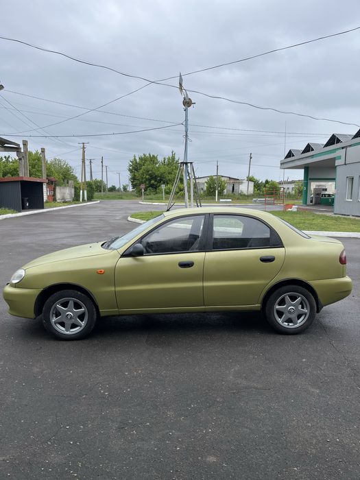 Продається Daewoo Lanos 2007 рік