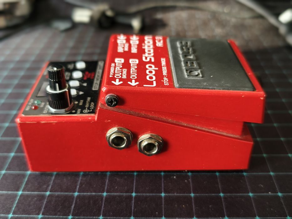 Boss Rc-3 Loop Stadion looper