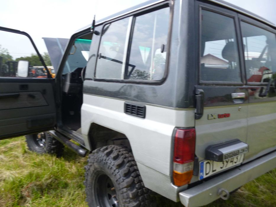 Toyota LJ KZJ 70 Legnica • OLX.pl