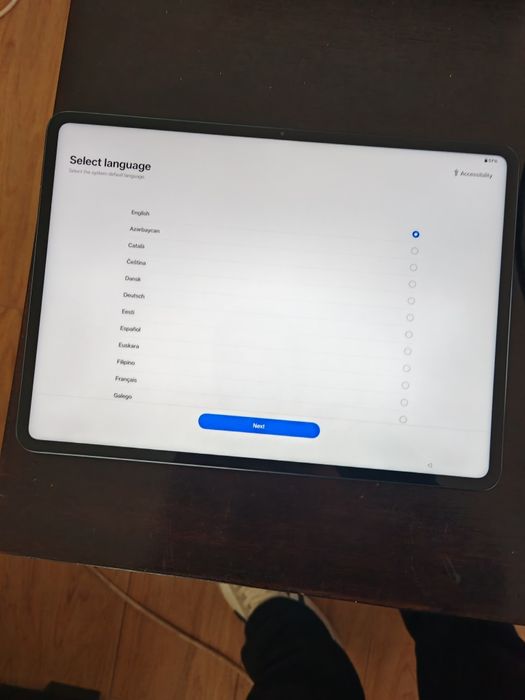 Tablet One plus pad 3 ainda selada.
