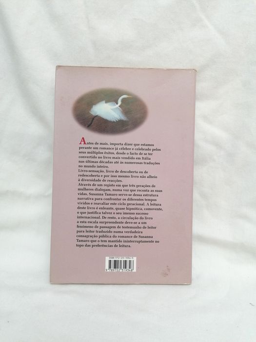 Livro: Vai aonde te leva o coração