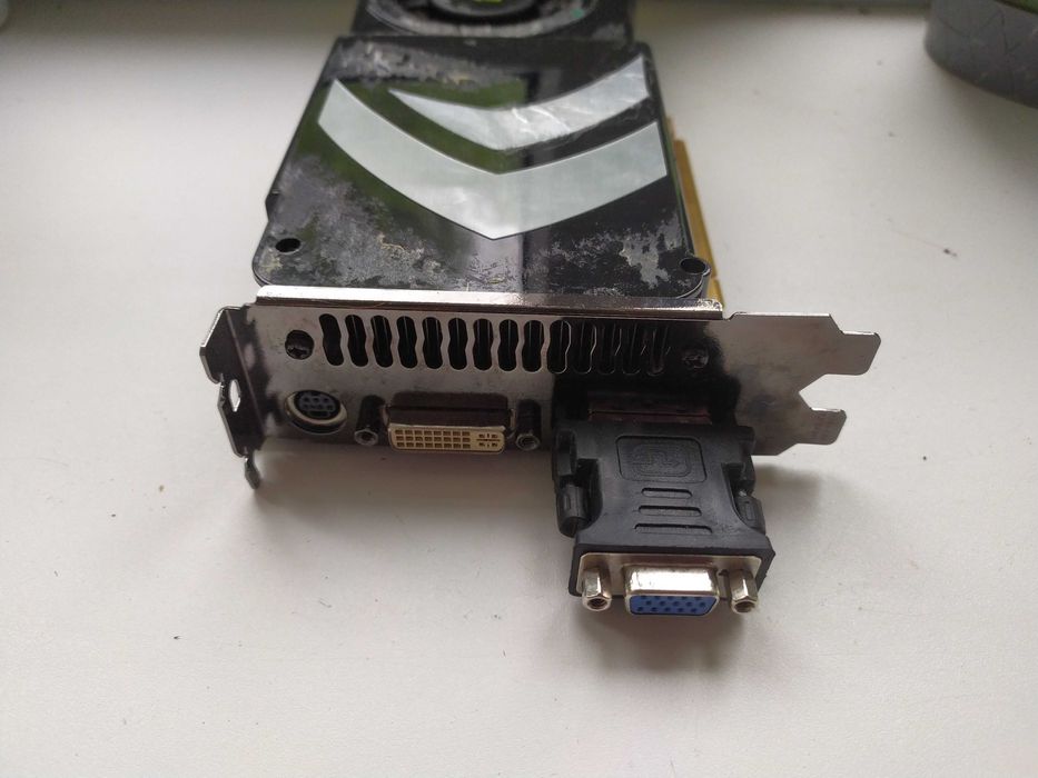 Видеокарта NVIDIA Geforce 8800gts 512mb