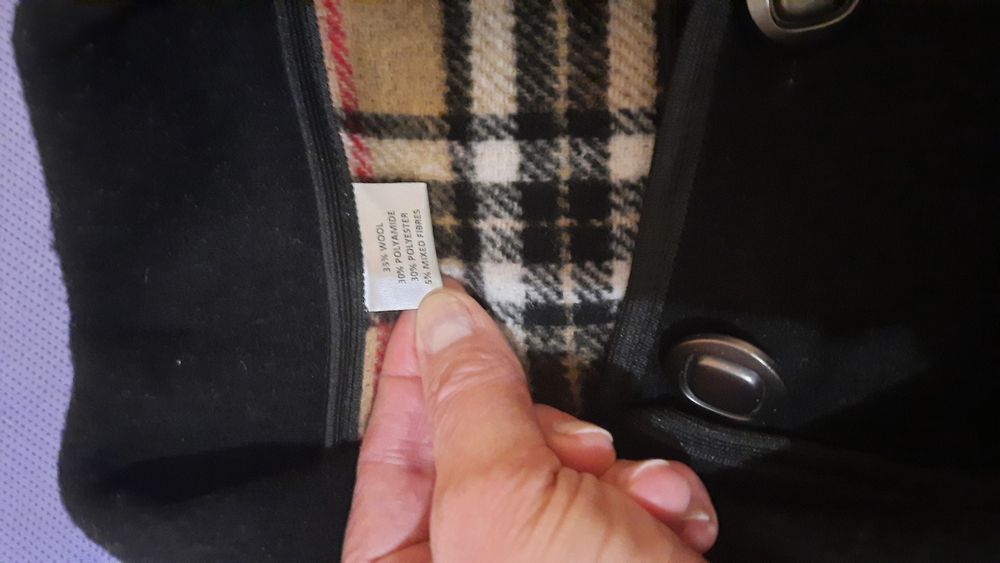 50/58 р. Пончо, шерсть