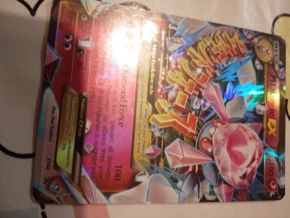 Cartas mega Evo.