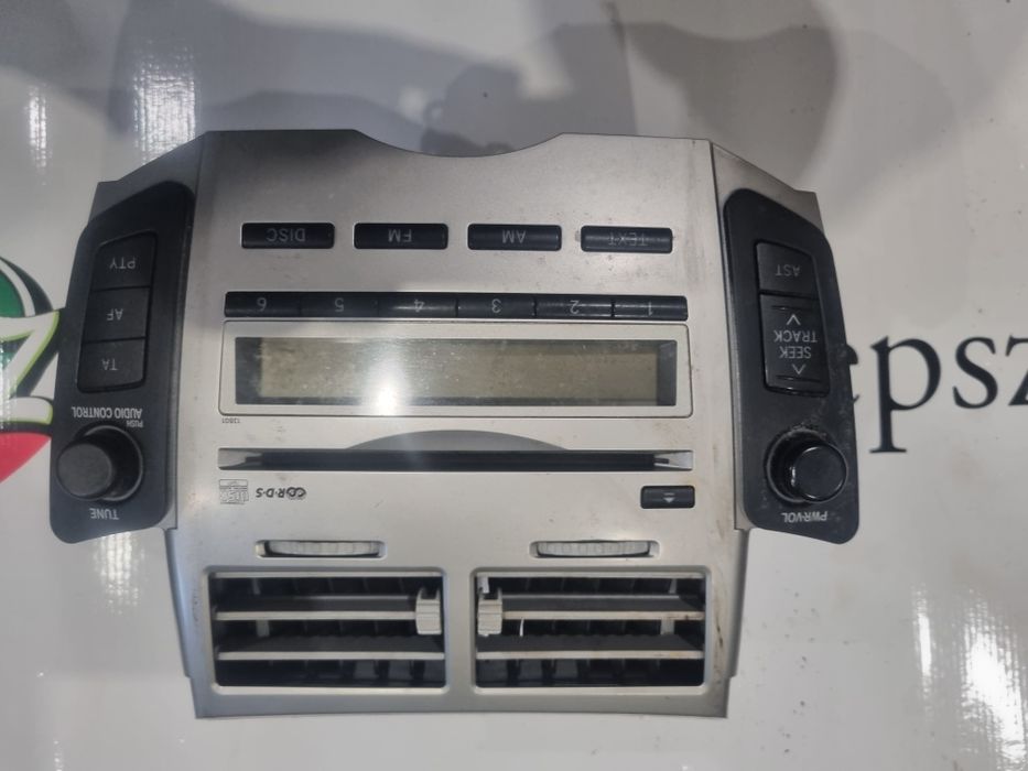 Toyota yaris II Radio cd