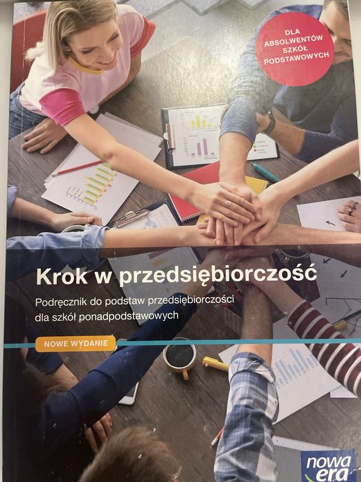 Krok w przedsiebiorczosc nowe wydanie