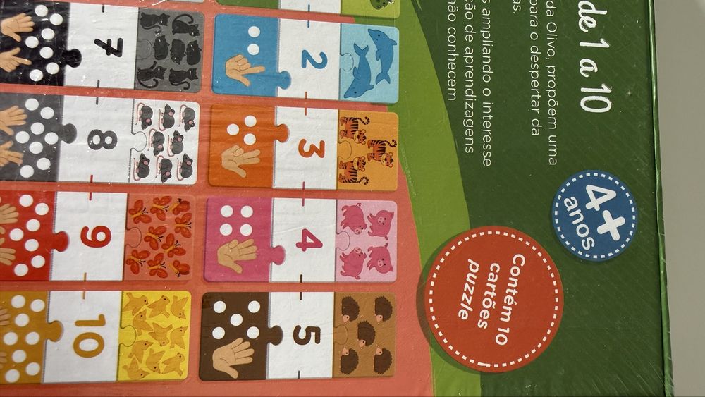 Evolui jogo educativo numeros de 1 a 10