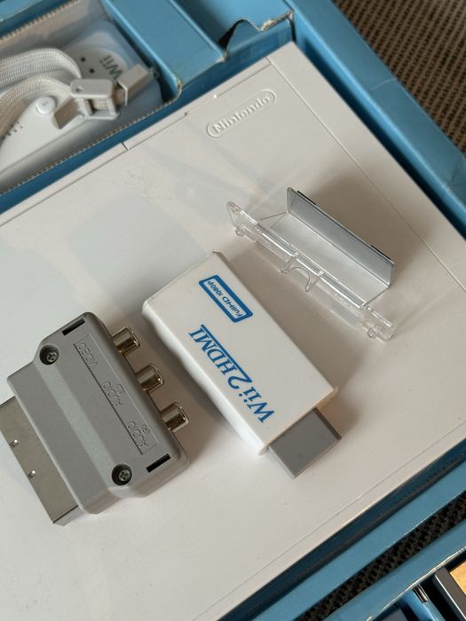 Nintendo Wii box zestaw