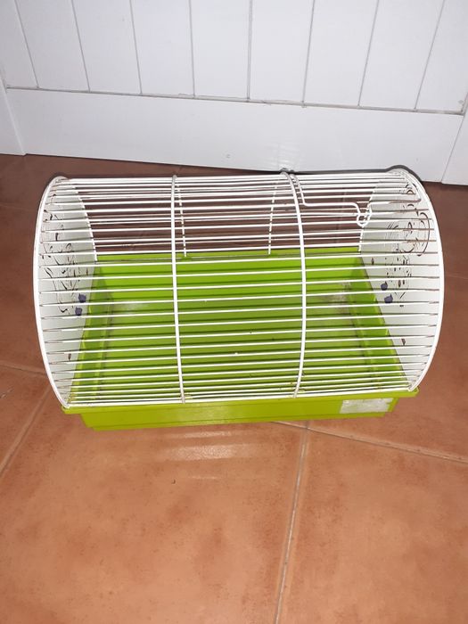 Gaiola para humster comp.40 cm altura.27 cm largura 26 cm