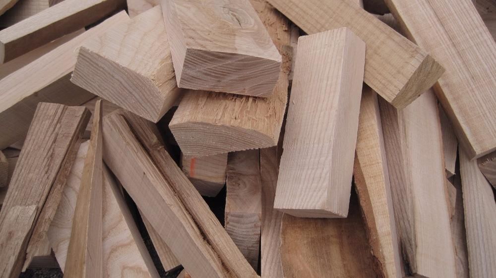 rozpałka, drewno liściaste, suche klepki