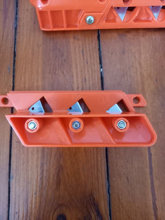 Użądzenie do fazowania płyt karton gips