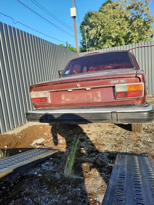 Volvo 244 1974 год