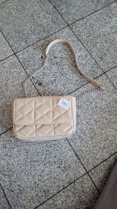 Torebka beżowa sinsay.  Nowa