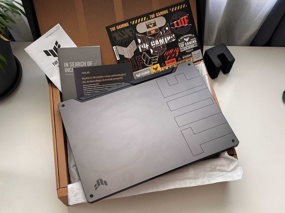NEW! 144гц Игровой ноутбук Asus TUF Gaming 15 (RTX 3050 , intel i5 11th ,512ssd 16ram) 3060,4050