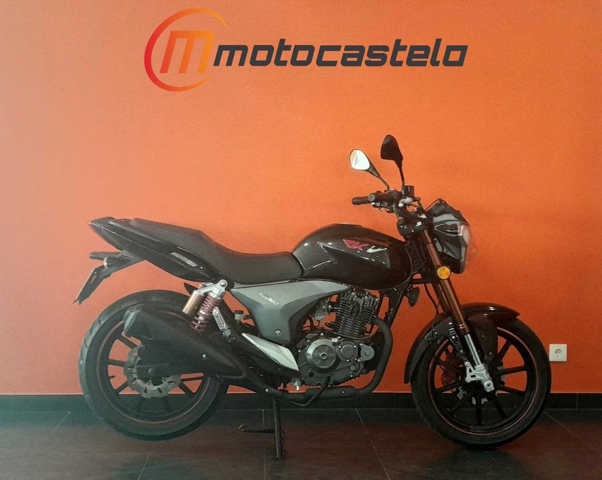 Keeway RKV 125 E3