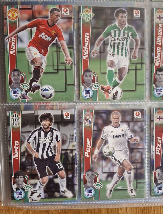 Caderneta Panini Megacraques 2013 completa