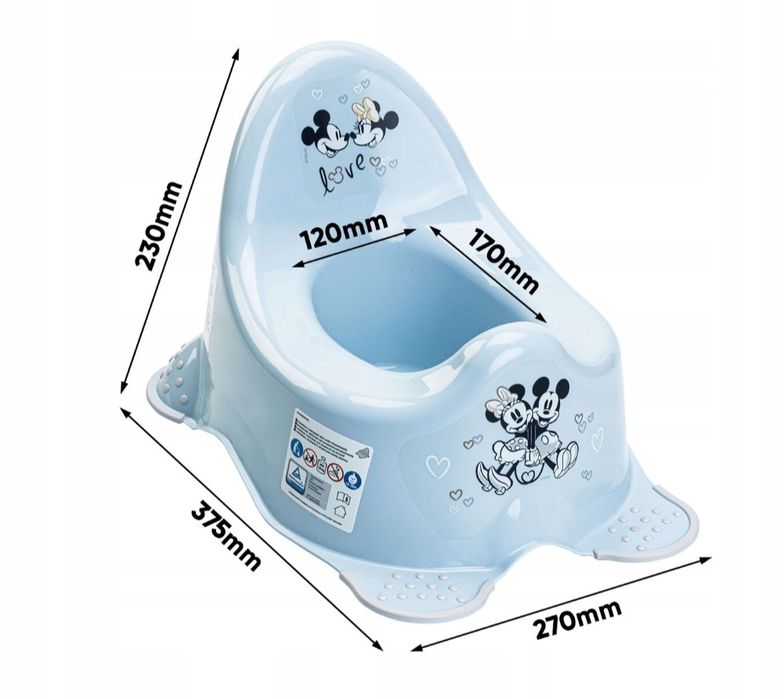 Nocnik dla dziecka w stanie bardzo dobrym