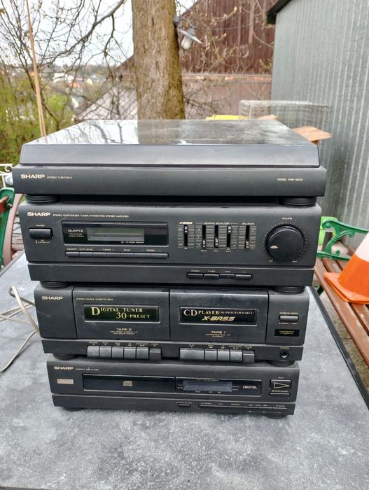Radio,wieża używane