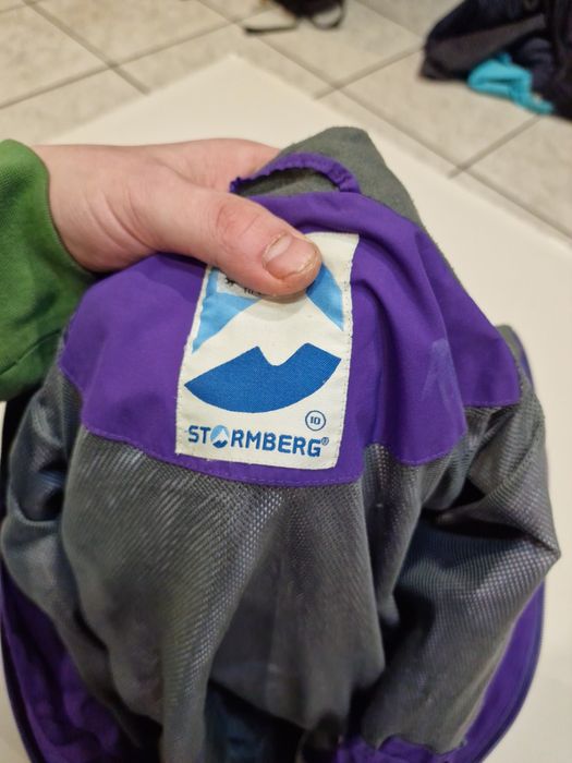 Kurtka Stormberg roz,140/146,10/12,lat przeciwdeszczowa wiatrówka