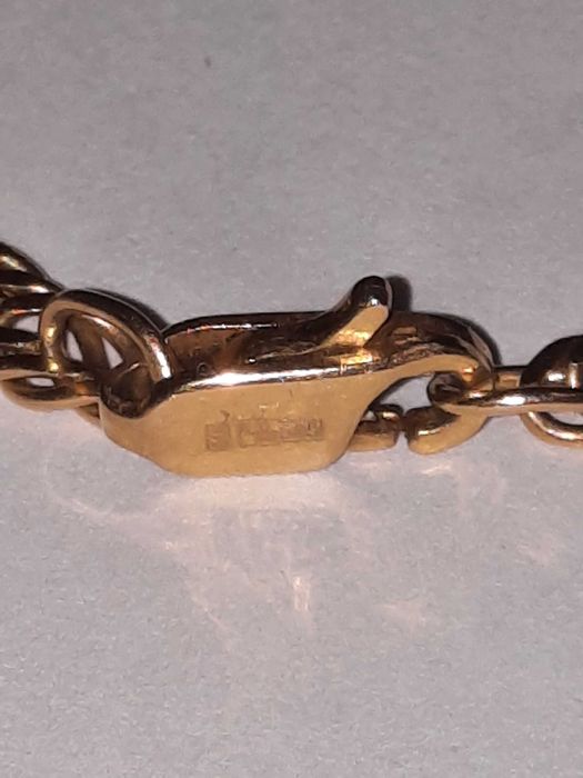 Золотая цепочка 585 пробы