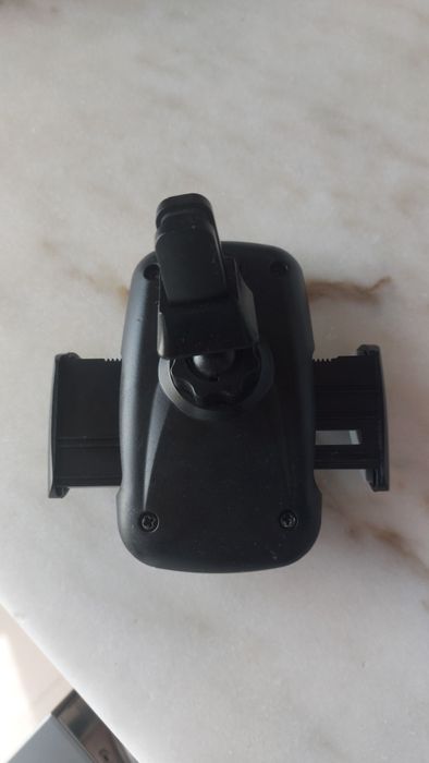 Suporte Smartphone Automóvel Inferior Polímero Preto