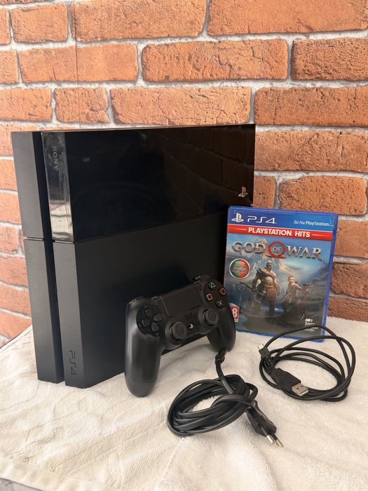 PS4 Fat 500gb + comando + jogo