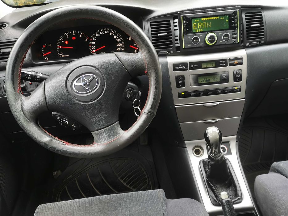 Toyota Corolla 2.0 Diesel D4D - długie opłaty