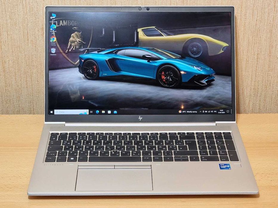 Ноутбук HP EliteBook 850 G8 Intel Core i5-1145G7 RAM 16Gb SSD 256Gb Батарея тримає 9 годин. В ідеальному стані - як новий