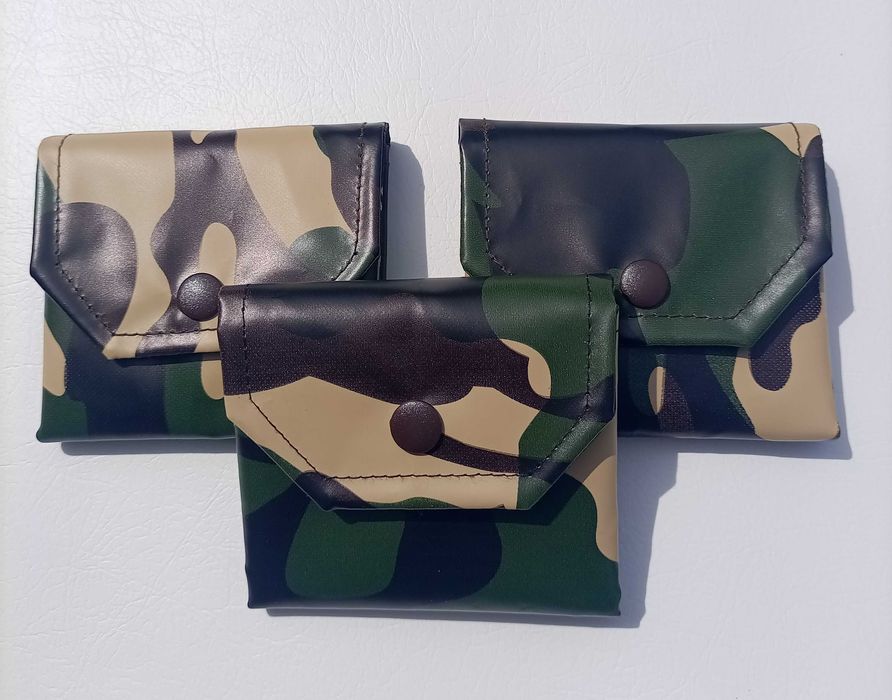 Carteira Porta Moedas Camuflado