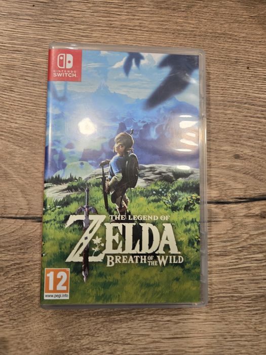 Zelda Breath of The Wild Switch