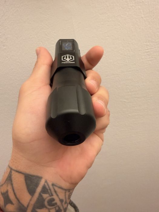 Maquina tatuagem poseidon flechazo