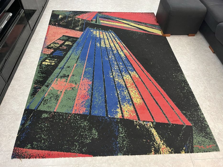 Colorful and Large Rug