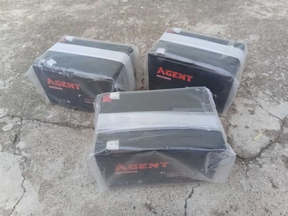 Акумуляторна батарея Agent 12.8V 12Ah LiFePO4
