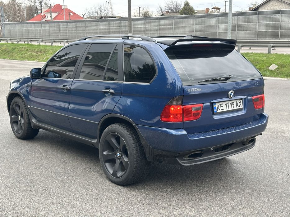 Продам BMW X5 e53 2001р 3.0d