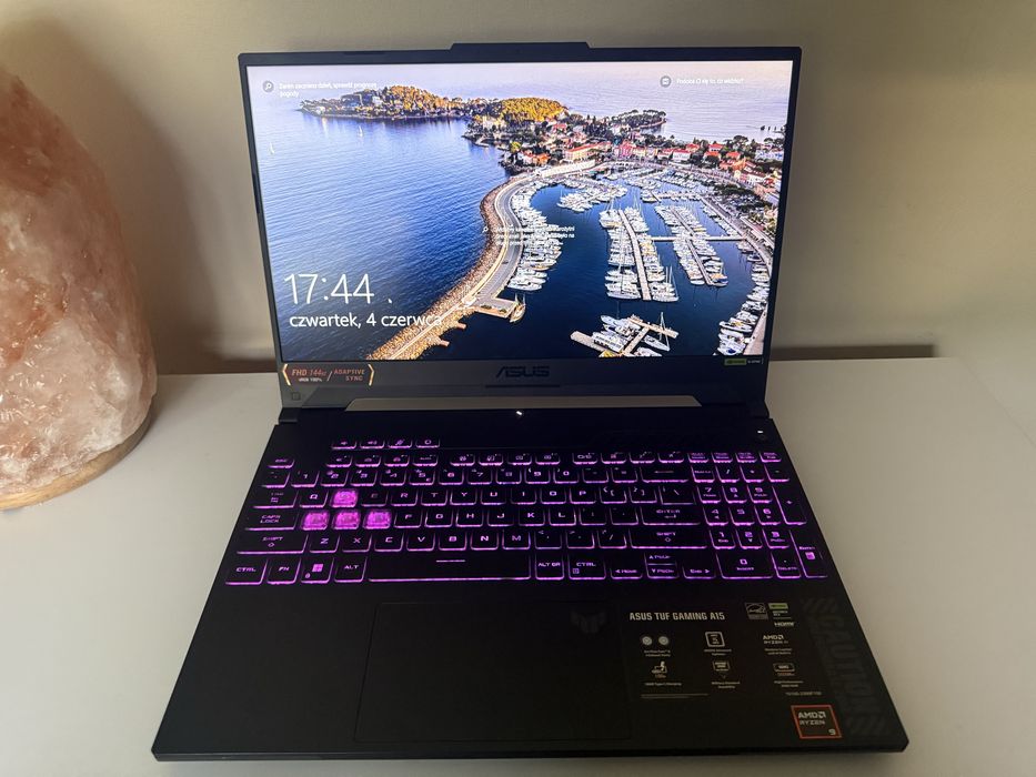 Asus Tuf jak nowy okazja