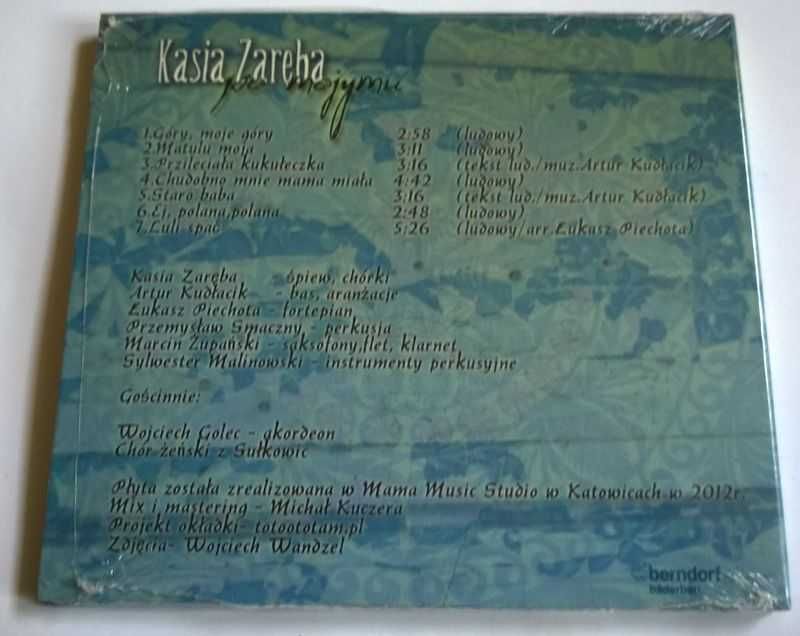 CD Kasia Zaręba Po mojymu NOWA FOLIA