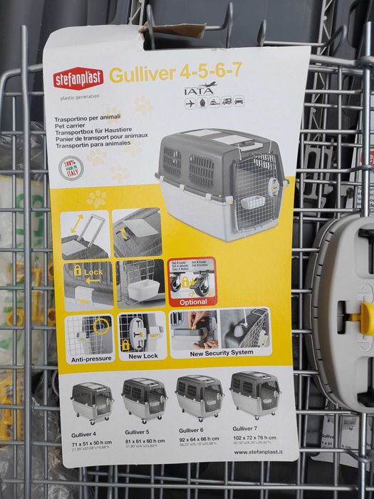 Transportadora para cão  para carro ou avião