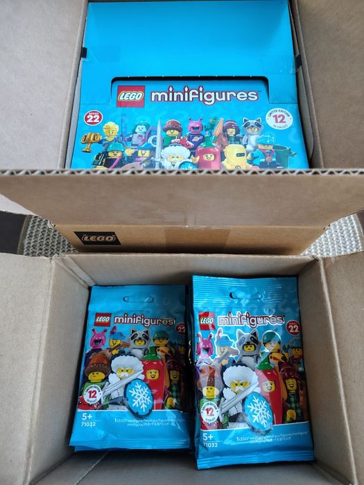 LEGO 71032 Minifigures Seria 22 Cała Seria/Komplet BRAK JEDNEJ figurki