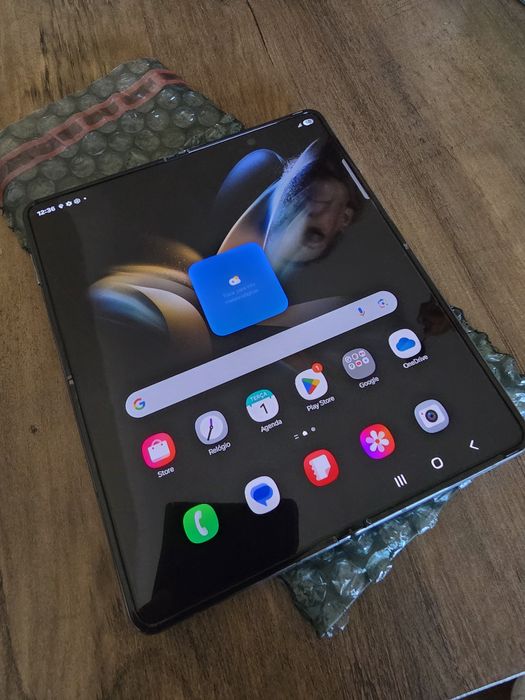 Samsung  fold 4 novo 256g(  ler descrição)