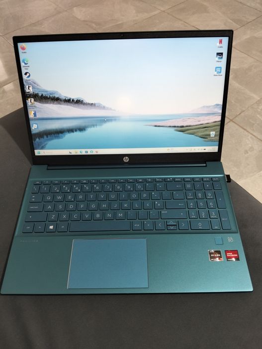 HP Pavilion 15 Ryzen 7 / 16GB RAM / SSD 512GB – Excelente Estado